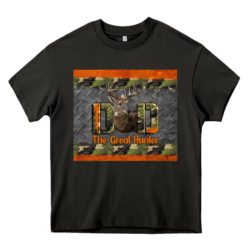 Western Dad The Great Hunter Heavy Core Tee by LillyAllenDesigns | Teevron