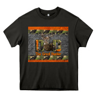 Asphalt Western Dad The Great Hunter Heavy Core Tee - LillyAllenDesigns