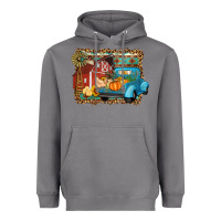 Storm Farm Life Fall Barn And Truck Heavyweight Hoodie - Artiststas