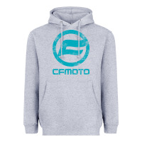 Heather Grey CF Moto Vintage UTV ATV SXS original off road Gift Long Sleeve Heavyweight Hoodie - lanVoArt