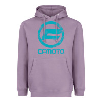 Lavender CF Moto Vintage UTV ATV SXS original off road Gift Long Sleeve Heavyweight Hoodie - lanVoArt