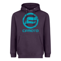Plum CF Moto Vintage UTV ATV SXS original off road Gift Long Sleeve Heavyweight Hoodie - lanVoArt