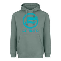 Sage CF Moto Vintage UTV ATV SXS original off road Gift Long Sleeve Heavyweight Hoodie - lanVoArt