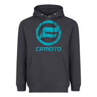 Smoke CF Moto Vintage UTV ATV SXS original off road Gift Long Sleeve Heavyweight Hoodie - lanVoArt