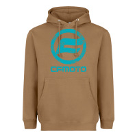 Toasted Coconut CF Moto Vintage UTV ATV SXS original off road Gift Long Sleeve Heavyweight Hoodie - lanVoArt