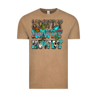 Vintage Coffee Western Howdy Howdy Howdy Vintage Tee - HowdyJamesFarm