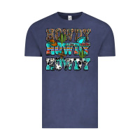 Vintage Denim Western Howdy Howdy Howdy Vintage Tee - HowdyJamesFarm