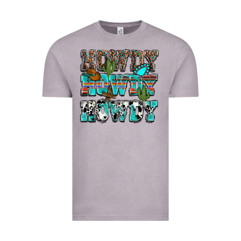 Western Howdy Howdy Howdy Vintage Tee by HowdyJamesFarm | Teevron
