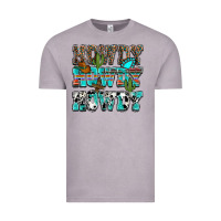 Vintage Zinc Western Howdy Howdy Howdy Vintage Tee - HowdyJamesFarm