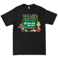 Black 100 days smarter 100 dias mas brillante Premium Tee - SublimationCraftShop