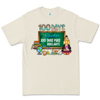 Bone 100 days smarter 100 dias mas brillante Premium Tee - SublimationCraftShop