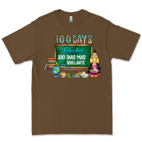 100 Days Smarter 100 Dias Mas Brillante Premium Tee | Teevron