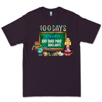 Plum 100 days smarter 100 dias mas brillante Premium Tee - SublimationCraftShop