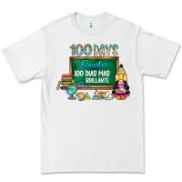 White 100 days smarter 100 dias mas brillante Premium Tee - SublimationCraftShop