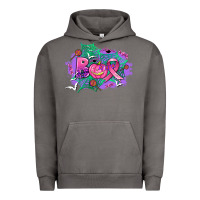 Pigment Tornado halloween boo with cancer ribbon Urban Hoodie - AdoDesignShop