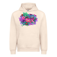 Sandshell halloween boo with cancer ribbon Urban Hoodie - AdoDesignShop