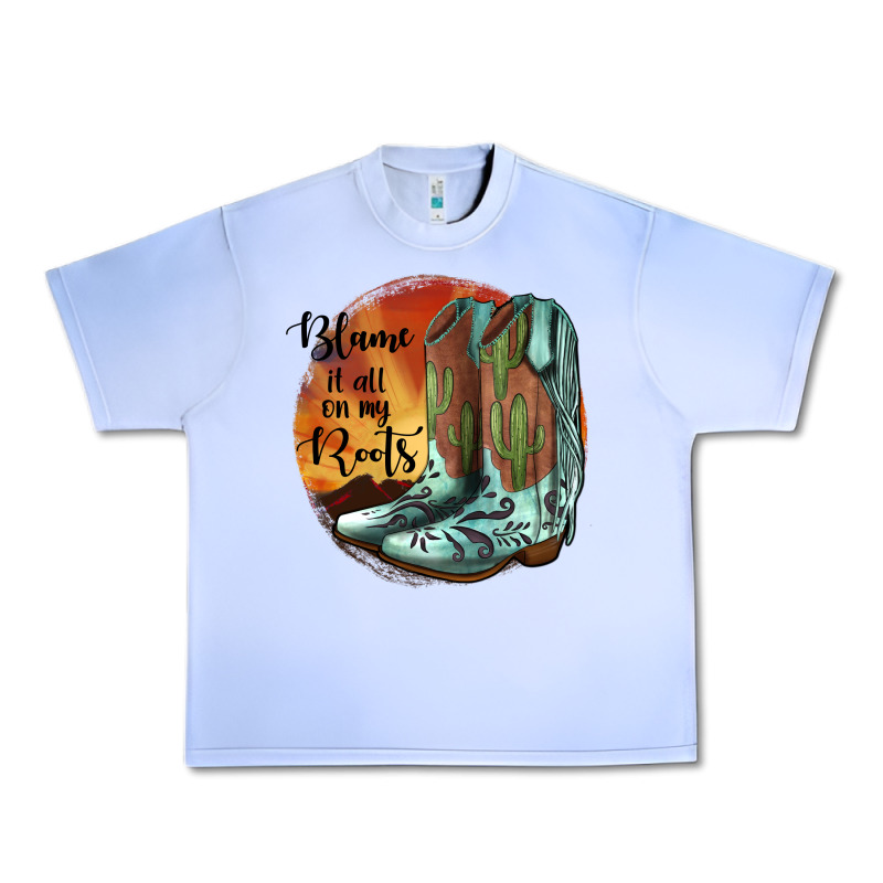 Blame It All On My Roots Urban Heavy Tee by JahusDesignShop | Teevron