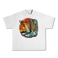 Lunar Rock Blame It All On My Roots Urban Heavy Tee - JahusDesignShop