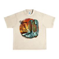 Sandshell Blame It All On My Roots Urban Heavy Tee - JahusDesignShop