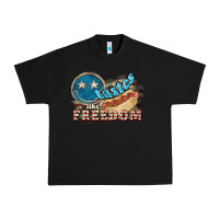 Black Tastes like freedom 4th of july Urban Heavy Tee - HowdyJamesFarm