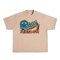 Burro Tastes like freedom 4th of july Urban Heavy Tee - HowdyJamesFarm