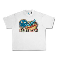 Lunar Rock Tastes like freedom 4th of july Urban Heavy Tee - HowdyJamesFarm