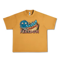 Tastes Like Freedom 4th Of July Urban Heavy Tee | Teevron