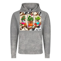 Cloud Rock cowhide succulent Vintage Hoodie - TumblerDesignByShophia