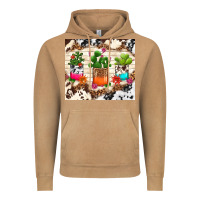 Vintage Camel cowhide succulent Vintage Hoodie - TumblerDesignByShophia