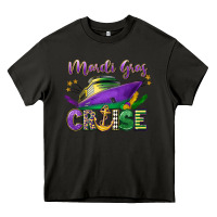 Asphalt mardi gras cruise celebration Heavy Core Tee - LillyAllenDesigns