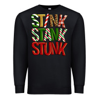 Black Stink stank stunk Premium Sweatshirt - Artiststas