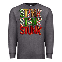 Charcoal Heather Stink stank stunk Premium Sweatshirt - Artiststas