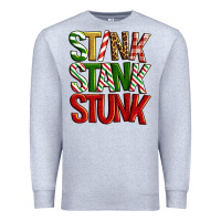 Heather Grey Stink stank stunk Premium Sweatshirt - Artiststas