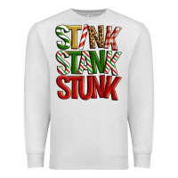 Oatmeal Heather Stink stank stunk Premium Sweatshirt - Artiststas