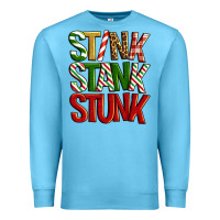Ocean Blue Stink stank stunk Premium Sweatshirt - Artiststas