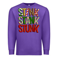 Purple Stink stank stunk Premium Sweatshirt - Artiststas