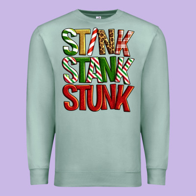 Stink Stank Stunk Premium Sweatshirt Designed By Artiststas