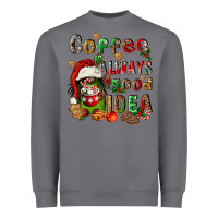 Storm coffee is always a good idea Heavyweight Sweatshirt - FaDigitalArtStudio