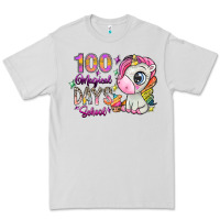 Dove Grey 100 magical days school Premium Tee - SublimationCraftShop