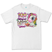 White 100 magical days school Premium Tee - SublimationCraftShop