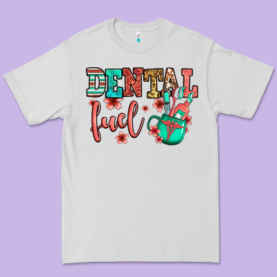 Dental Fuel Coffee Cup Premium Tee Designed By Jasminsmagicworld