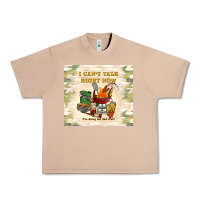 Burro i can't talk right now Urban Heavy Tee - TumblerDesignByShophia