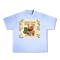 Grape Ice i can't talk right now Urban Heavy Tee - TumblerDesignByShophia