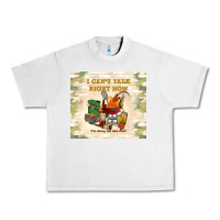 Lunar Rock i can't talk right now Urban Heavy Tee - TumblerDesignByShophia