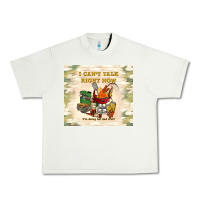 Pistachio i can't talk right now Urban Heavy Tee - TumblerDesignByShophia