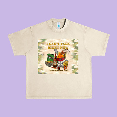 I Can't Talk Right Now Urban Heavy Tee Designed By Tumblerdesignbyshophia