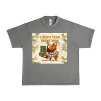 Tornado i can't talk right now Urban Heavy Tee - TumblerDesignByShophia
