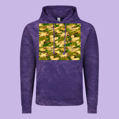 Camouflage With Glitter Vintage Hoodie Designed By Tumblerdesignbyshophia