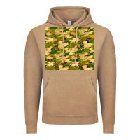 Vintage Coffee camouflage with glitter Vintage Hoodie - TumblerDesignByShophia