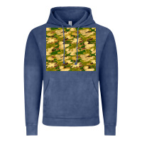 Vintage Denim camouflage with glitter Vintage Hoodie - TumblerDesignByShophia
